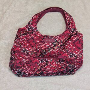 Vera Bradley Red Tote Bag With Large Handles